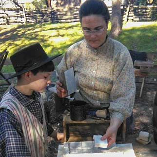 Miss Jenny's Old-Fashioned Lye Soap