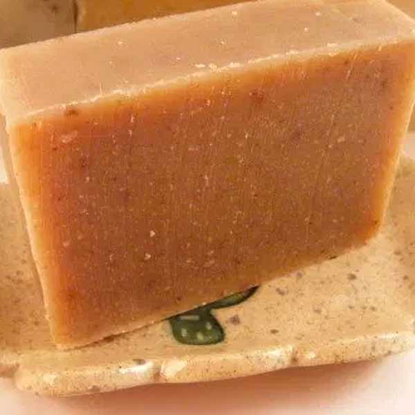 oatmeal honey soap