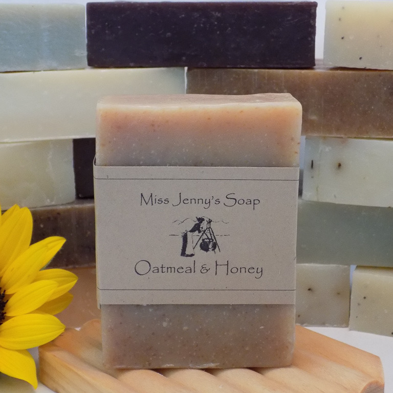 Oatmeal & Honey  Miss Jenny's Soap