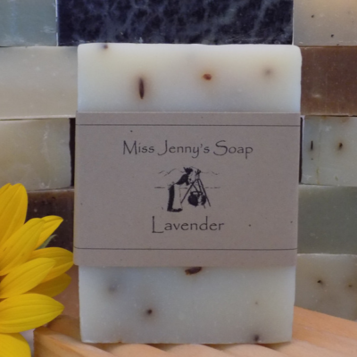 Miss Jenny's Old-Fashioned Lye Soap