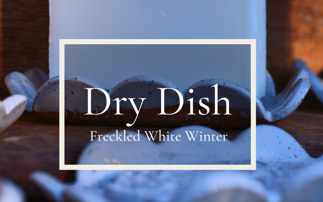Dry Dishes – Freckled White Winter