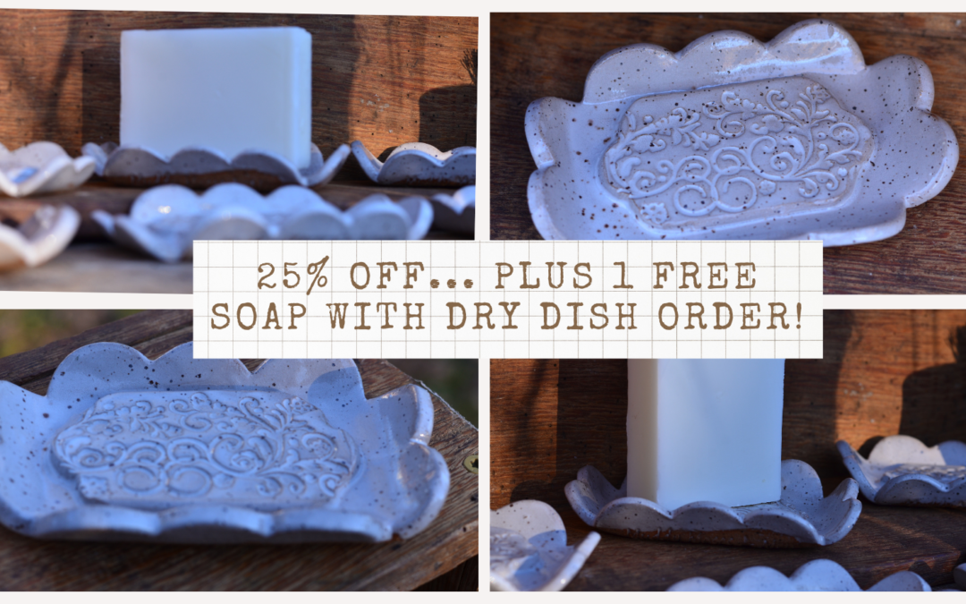 The Secret is out.  Dry soap Last Longer!